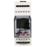 PROGRAMATOR CZASOWY 1-KAN. TYGODN. PAMIĘĆ ZEWN. 24-250V AC / 30-300V DC TYP: ZCM-11P/U