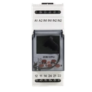 PROGRAMATOR CZASOWY 2-KAN. TYGODN. PAMIĘĆ ZEWN. 24-250V AC / 30-300V DC TYP: ZCM-12P/U