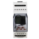 PROGRAMATOR CZASOWY 1-KAN. TYGODN.-ROCZNY PAMIĘĆ ZEWN. 24-250V AC / 30-300V DC TYP: ZCM-22P/U