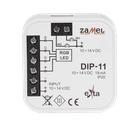 STEROWNIK RGB PRZEWODOWY  TYP: DIP-11