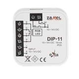 STEROWNIK RGB PRZEWODOWY  TYP: DIP-11
