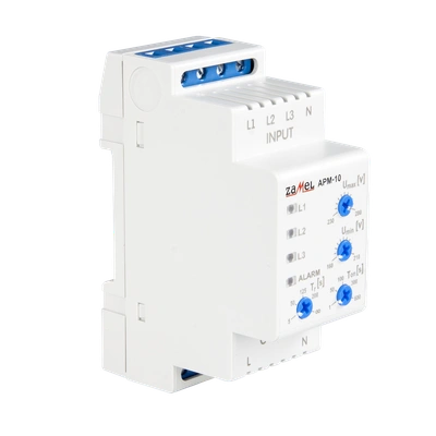 AUTOMATYCZNY PRZEŁĄCZNIK FAZ   TYP: APM-10