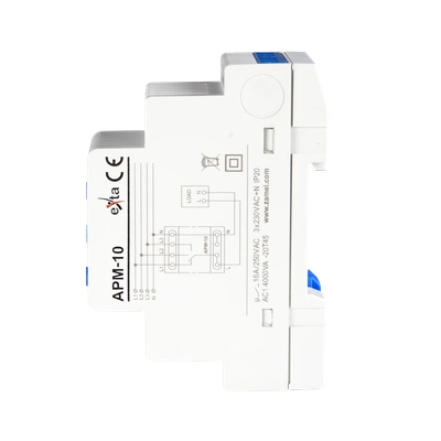 AUTOMATYCZNY PRZEŁĄCZNIK FAZ   TYP: APM-10