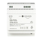 ZASILACZ IMPULSOWY 24V DC, 60W, TH-35  TYP: ZPM-60/24