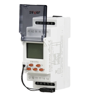 PROGRAMATOR CZASOWY ASTRONOMIC ZNY Z PAMIĘCIĄ ZEWNĘTRZNĄ 24-250 V AC 30-300 V DC TYP: ZCM-31P/U