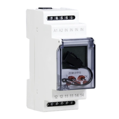 PROGRAMATOR CZASOWY ASTRONOMIC ZNY Z PAMIĘCIĄ ZEWNĘTRZNĄ 24-250 V AC 30-300 V DC TYP: ZCM-31P/U