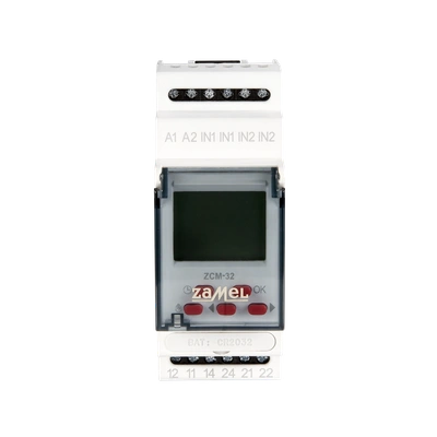 PROGRAMATOR CZASOWY ASTRONOMICZNY 2-KANAŁOWY  TYP: ZCM-32