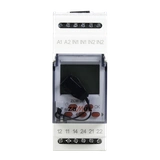 PROGRAMATOR CZASOWY ASTRONOMIC ZNY Z PAMIĘCIĄ ZEWNĘTRZNĄ 2-KA NAŁOWY 24-250 V AC 30-300 V DC TYP: ZCM-32P/U