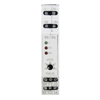 PRZEKAŹNIK BISTABILNY SEKWENCYJNY 230V AC  TYP: PBM-06