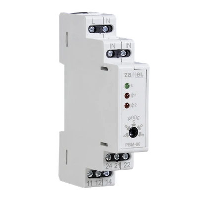 PRZEKAŹNIK BISTABILNY SEKWENCYJNY 230V AC  TYP: PBM-06