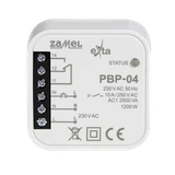 PRZEKAŹNIK BISTABILNY UNIWERSALNY DOPUSZKOWY 230 V AC, 10 A TYP: PBP-04