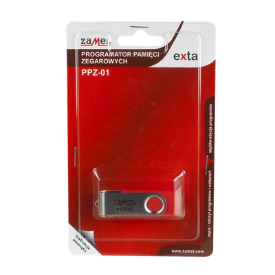 PROGRAMATOR PAMIĘCI ZEWNĘTRZNYCH PROGRAMATORÓW CZASOWYCH TYP: PPZ-01