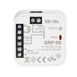 STEROWNIK ROLET UNIWERSALNY DOPUSZKOWY PRZEWODOWY  TYP: SRP-05/12-24V