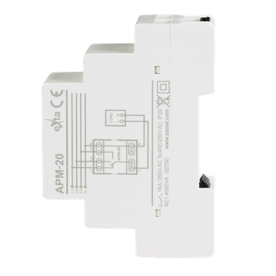 AUTOMATYCZNY PRZEŁĄCZNIK FAZ   TYP: APM-20