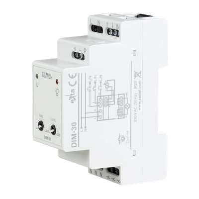 ŚCIEMNIACZ OŚWIETLENIA INTELIGENTNY  TYP: DIM-30