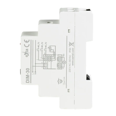 ŚCIEMNIACZ OŚWIETLENIA INTELIGENTNY  TYP: DIM-30