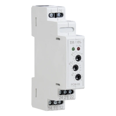 PRZEŁĄCZNIK GWIAZDA - TRÓJKĄT   TYP: PCM-08