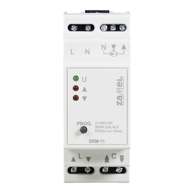 STEROWNIK ROLET UNIWERSALNY MODUŁOWY 230V AC  TYP: SRM-11