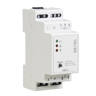 STEROWNIK ROLET UNIWERSALNY MODUŁOWY 230V AC  TYP: SRM-11