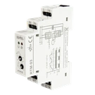 Regulator temperatury od -10 do 90 st. C, jednomodułowy, z nastawą histerezy 0,25-2 st.C  TYP: RTM-03
