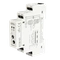 Regulator temperatury od -10 do 90 st. C, jednomodułowy, z nastawą histerezy 0,25-2 st.C  TYP: RTM-03