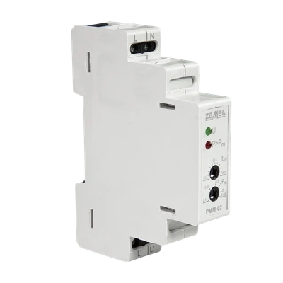 Ogranicznik mocy 100W - 3kW z możliwością nastawy czasu działania od 0 do 90 s  TYP: PMM-02