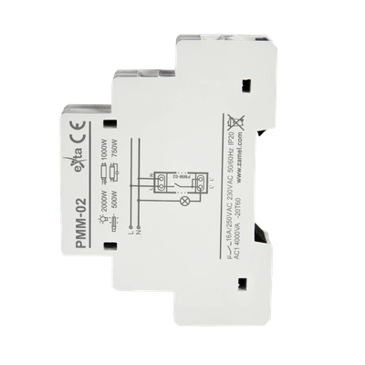 Ogranicznik mocy 100W - 3kW z możliwością nastawy czasu działania od 0 do 90 s  TYP: PMM-02