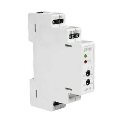 Automat schodowy z funkcją ogranicznika mocy   TYP: ASM-04