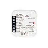 PRZEKAŹNIK BISTABILNY 2-KANAŁOWY DOPUSZKOWY 230 V AC TYP: PBP-05