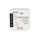 Przekaźnik elektromagnetyczny dopuszkowy 10A 230V AC  TYP: PEP-01/230