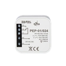 Przekaźnik elektromagnetyczny dopuszkowy 10A 24V AC  TYP: PEP-01/024