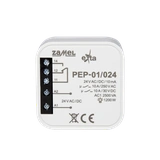 Przekaźnik elektromagnetyczny dopuszkowy 10A 24V AC  TYP: PEP-01/024