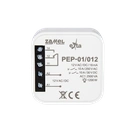 Przekaźnik elektromagnetyczny dopuszkowy 10A 12V AC  TYP: PEP-01/012
