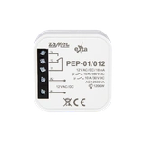 Przekaźnik elektromagnetyczny dopuszkowy 10A 12V AC  TYP: PEP-01/012