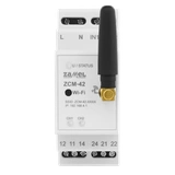 PROGRAMATOR CZASOWY USTAWIANY POPRZEZ Wi-Fi, 2xNO/NC 16A (inrush: 111A/20ms), 230V AC TYP: ZCM-42