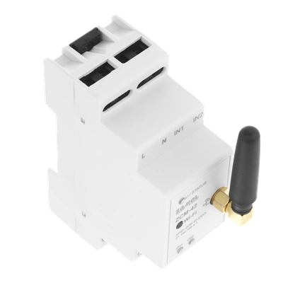 PROGRAMATOR CZASOWY USTAWIANY POPRZEZ Wi-Fi, 2xNO/NC 16A (inrush: 111A/20ms), 230V AC TYP: ZCM-42