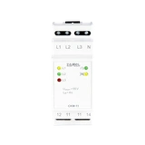 CZUJNIK KOLEJNOŚCI FAZ I ZANIKU FAZ, 16A  TYP: CKM-11