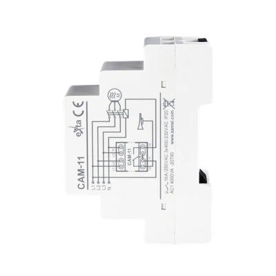 CYFROWY CZUJNIK ASYMETRII, SPADKU SYMETRYCZNEGO I ZANIKU FAZY  TYP: CAM-11