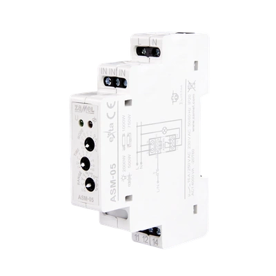 WIELOFUNKCYJNY AUTOMAT SCHODOWY 230V AC   TYP: ASM-05