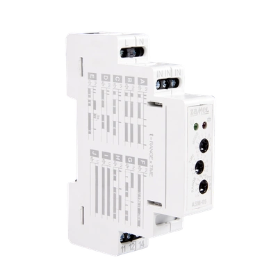 WIELOFUNKCYJNY AUTOMAT SCHODOWY 230V AC   TYP: ASM-05