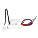 Czujnik ruchu PIR 120/360 stopni miniaturowy z sondą o IP65 na przewodzie TYP: MCR-08