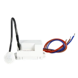 Czujnik ruchu PIR 120/360 stopni miniaturowy z sondą o IP65 na przewodzie TYP: MCR-08