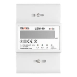 LICZNIK ENERGII ELEKTRYCZNEJ 3-FAZOWY, 100A  TYP: LEM-40