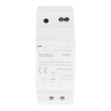 ZASILACZ IMPULSOWY MONTOWANY NA SZYNIE TH-35 (DIN) , 30W, 12V DC  TYP: ZTM-30/12