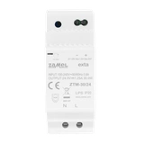 ZASILACZ IMPULSOWY MONTOWANY NA SZYNIE TH-35 (DIN) , 30W, 24V DC  TYP: ZTM-30/24