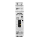 STYCZNIK MODUŁOWY ZE STEROWANIEM RĘCZNYM, INSTALACYJNY, 25A, 2xNO, 230V AC, TYP: STM-25-20/S