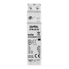 STYCZNIK MODUŁOWY INSTALACYJNY 25A, 2xNO, 230V AC,  TYP: STM-25-20