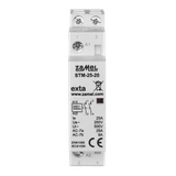 STYCZNIK MODUŁOWY INSTALACYJNY 25A, 2xNO, 230V AC,  TYP: STM-25-20