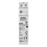 STYCZNIK MODUŁOWY INSTALACYJNY 25A, 1xNO + 1xNC, 230V AC,  TYP: STM-25-11