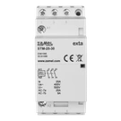 STYCZNIK MODUŁOWY INSTALACYJNY 25A, 3xNO, 230V AC,  TYP: STM-25-30